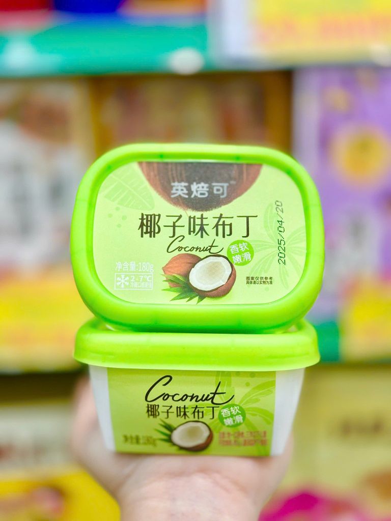 Thạch Pudding Mini - 180g