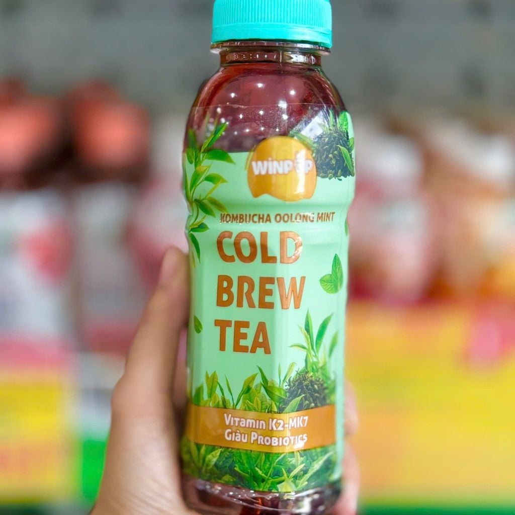Trà Cold Brew Tea Kombucha - 330ML