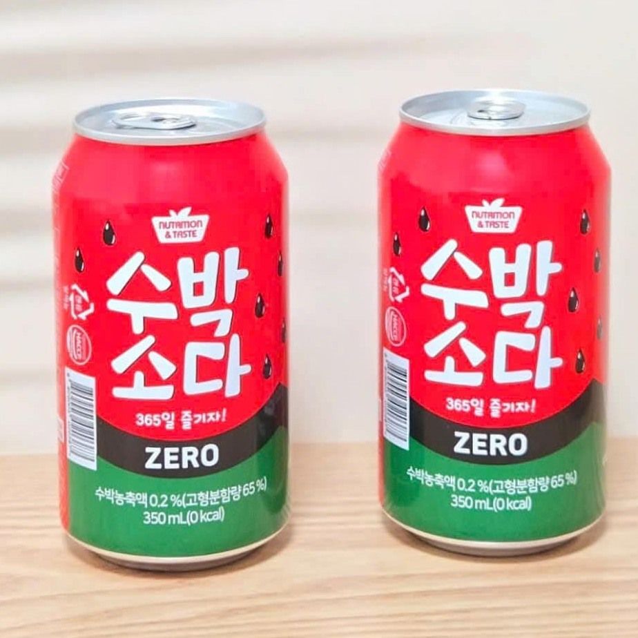 Nước Soda Dưa Hấu Không Calo Zero - 350ml