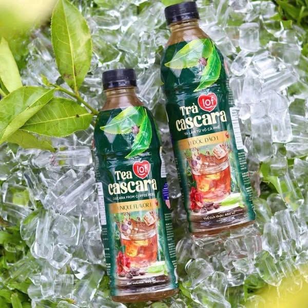 Trà Cascara Lof Làm Từ Vỏ Cà Phê - 450ml