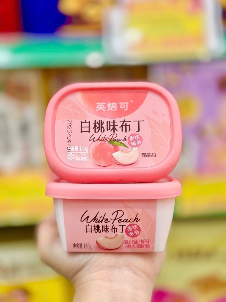 Thạch Pudding Mini - 180g