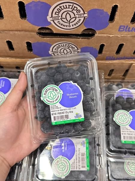 Việt Quất Tươi - Hộp 125gr