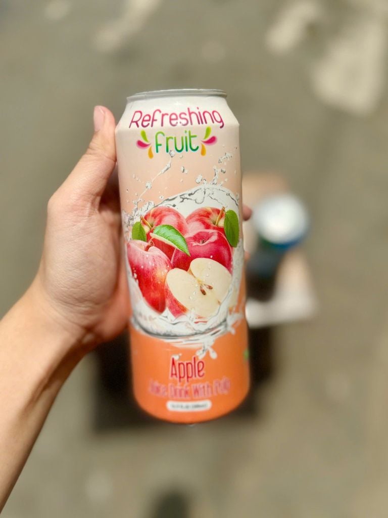 Nước Trái Cây Nhiệt Đới ~ 500ml