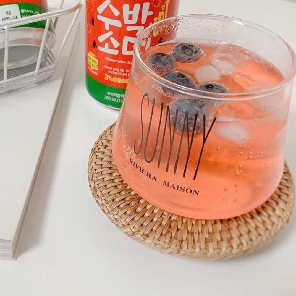 Nước Soda Dưa Hấu Không Calo Zero - 350ml