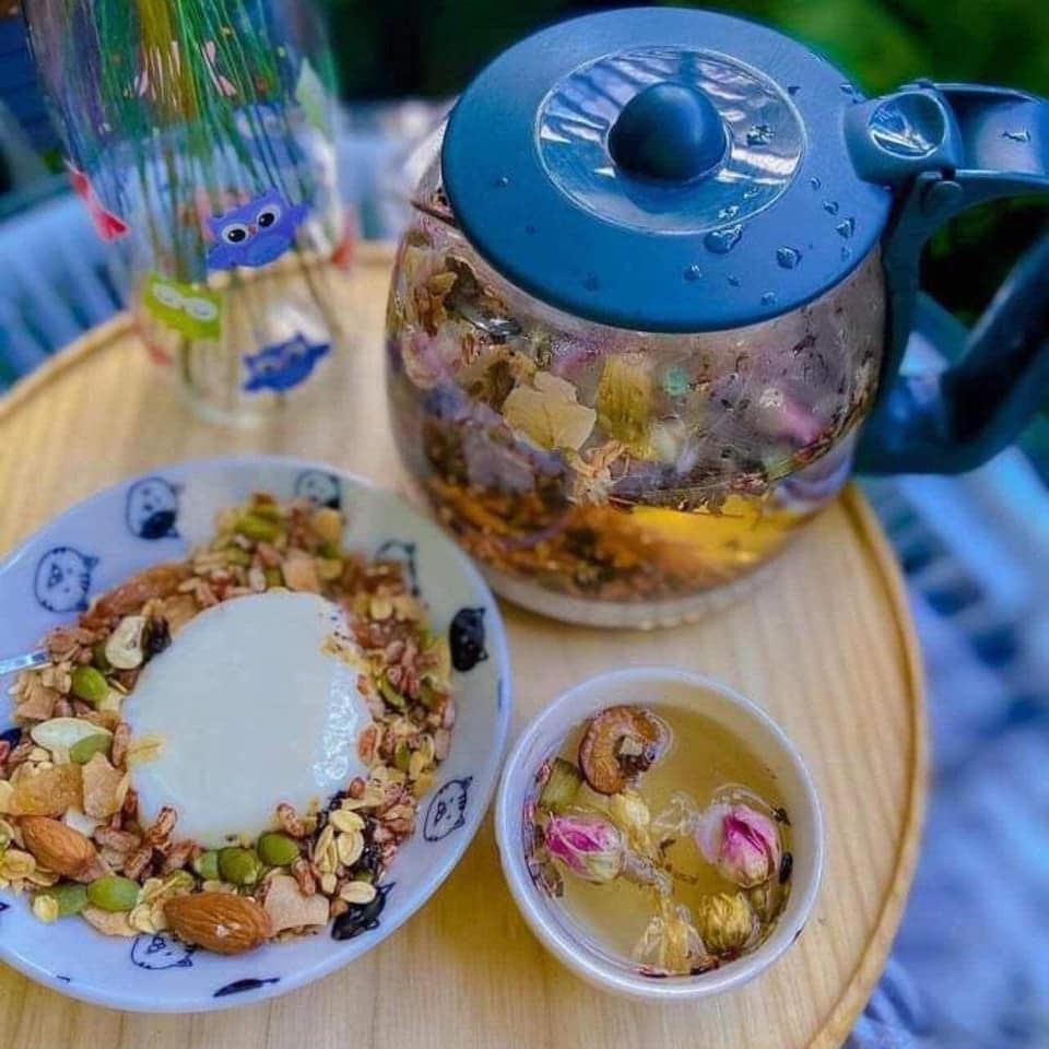 Ngũ Cốc Yến Mạch Granola- 500g