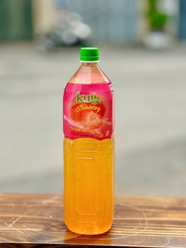 Nước Ép Nha Đam - 1.5L (Vị Dưa & Vị Dâu)