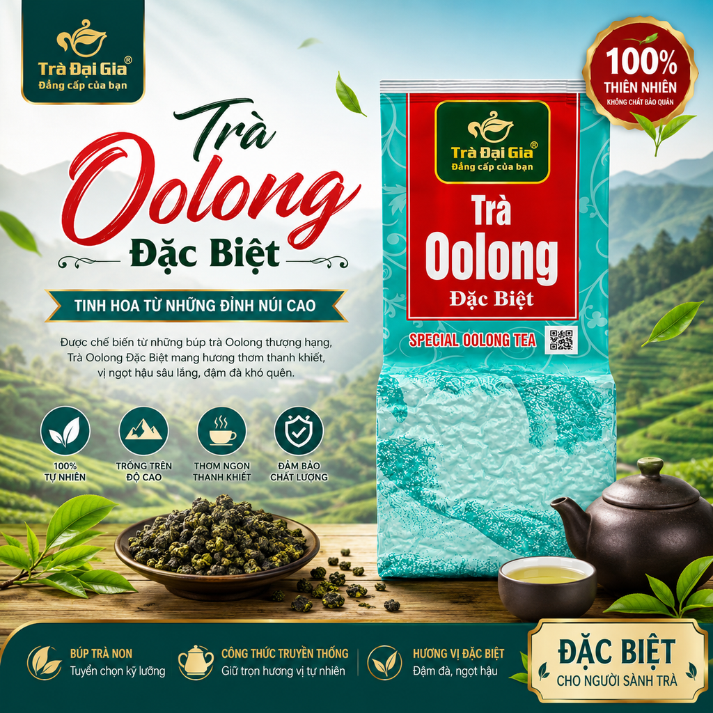 Trà Olong Đặc Biệt Đại Gia Trà - 100g