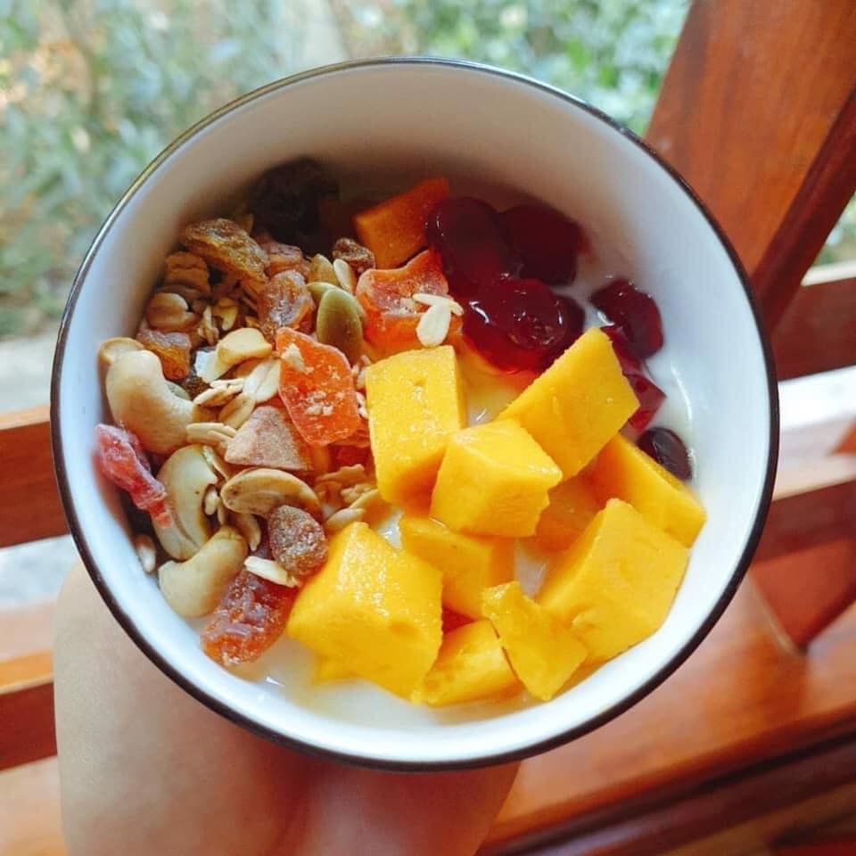 Ngũ Cốc Granola Yến Mạch Sấy Mật Ong SuSu - 500g