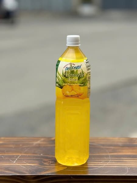 Nước Ép Nha Đam - 1.5L (Vị Dưa & Vị Dâu)