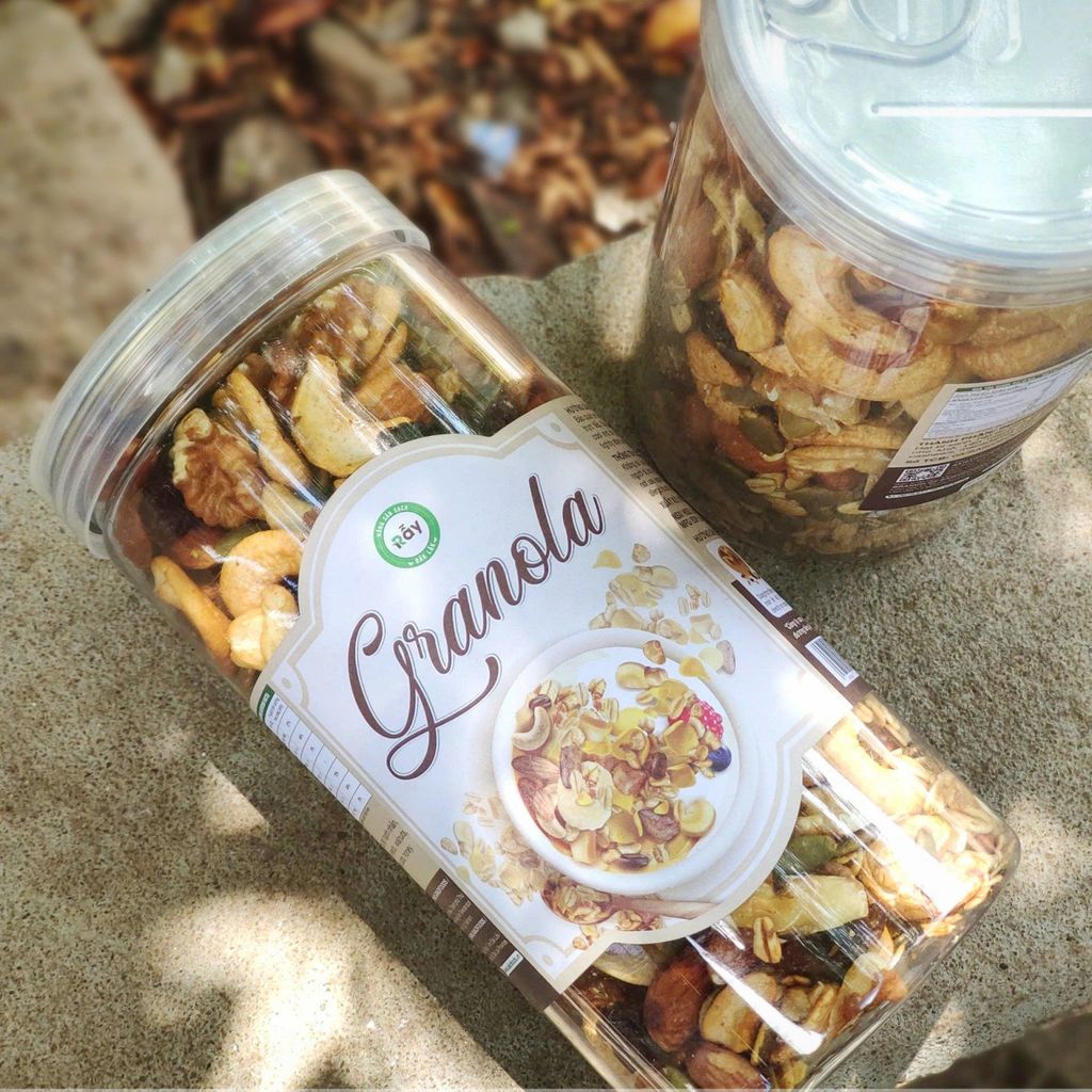 Ngũ Cốc Yến Mạch Granola- 500g
