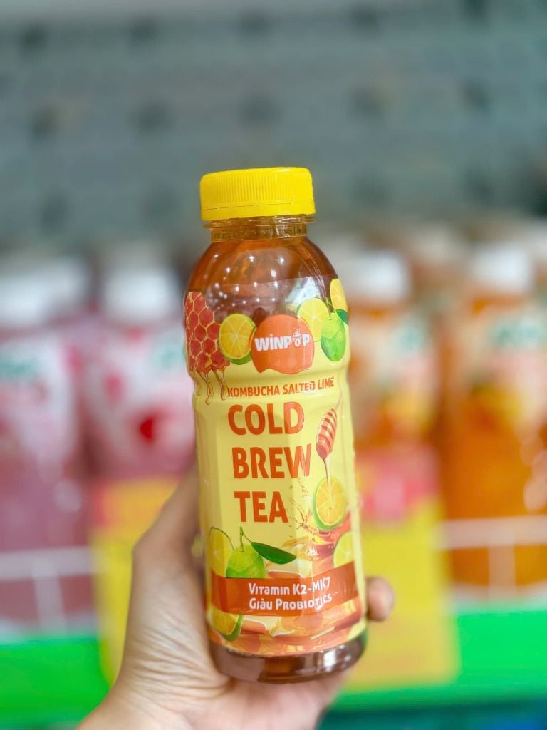 Trà Cold Brew Tea Kombucha - 330ML