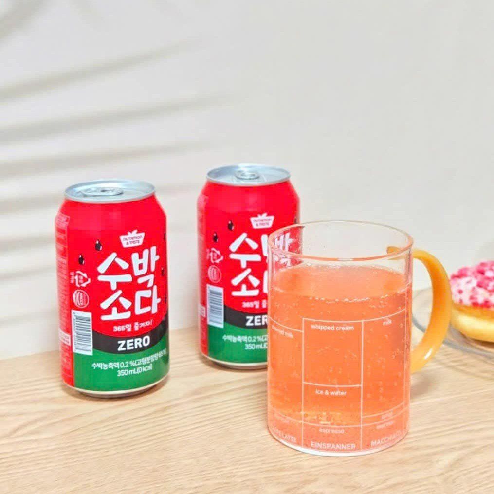 Nước Soda Dưa Hấu Không Calo Zero - 350ml