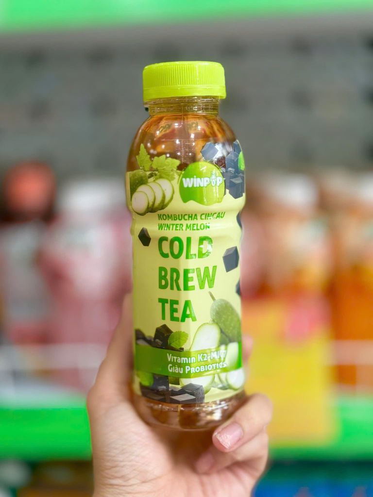 Trà Cold Brew Tea Kombucha - 330ML