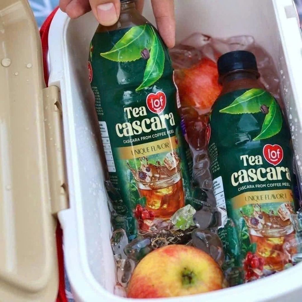 Trà Cascara Lof Làm Từ Vỏ Cà Phê - 450ml