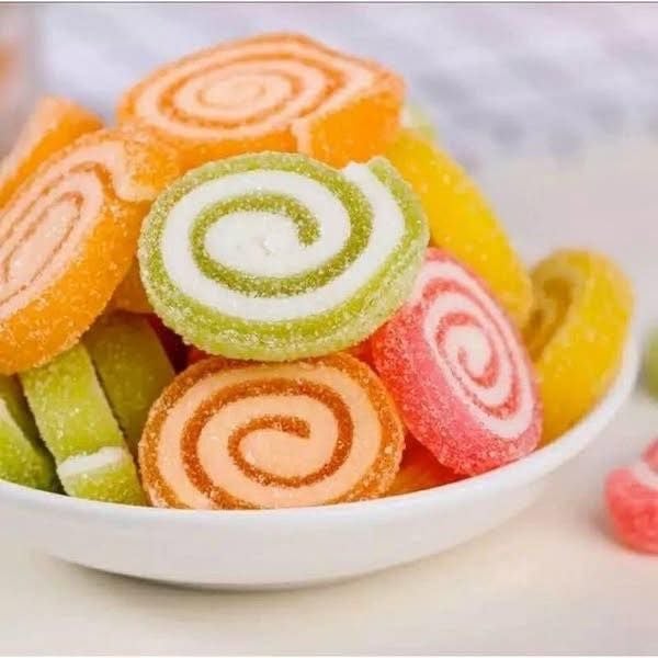 Kẹo Dẻo Trái Cây Thái Lan OH Monster - 20g