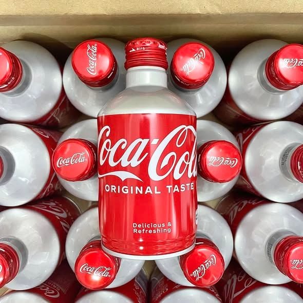 Nước Ngọt Cocacola Nắp Vặn Nhật Bản - 300ML