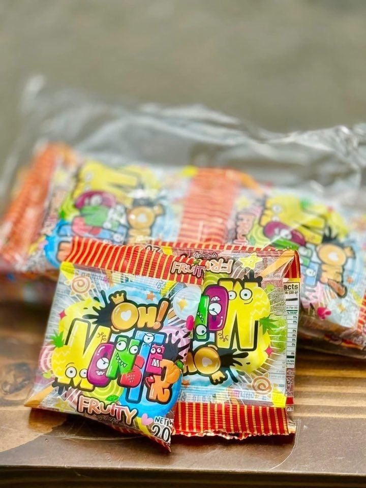 Kẹo Dẻo Trái Cây Thái Lan OH Monster - 20g