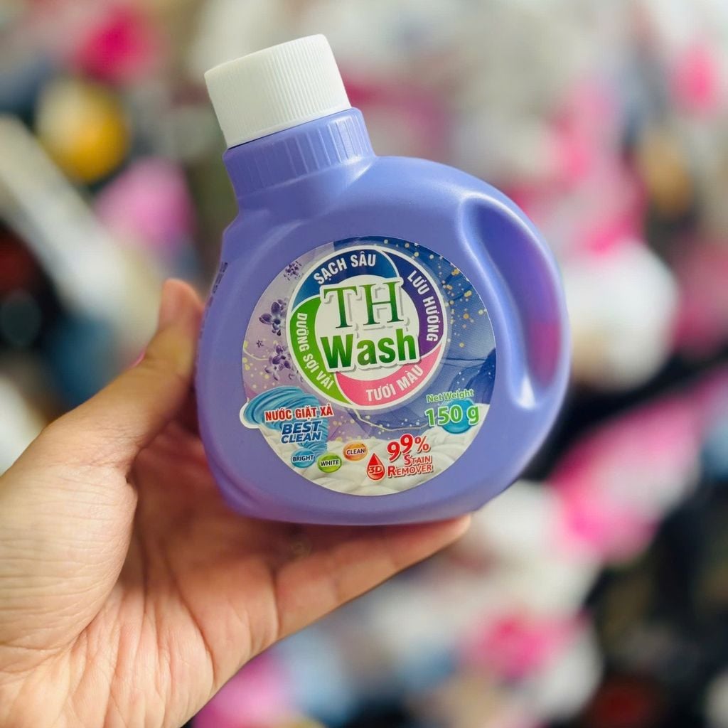 Nước Giặt Xả TH Wash - 150ml
