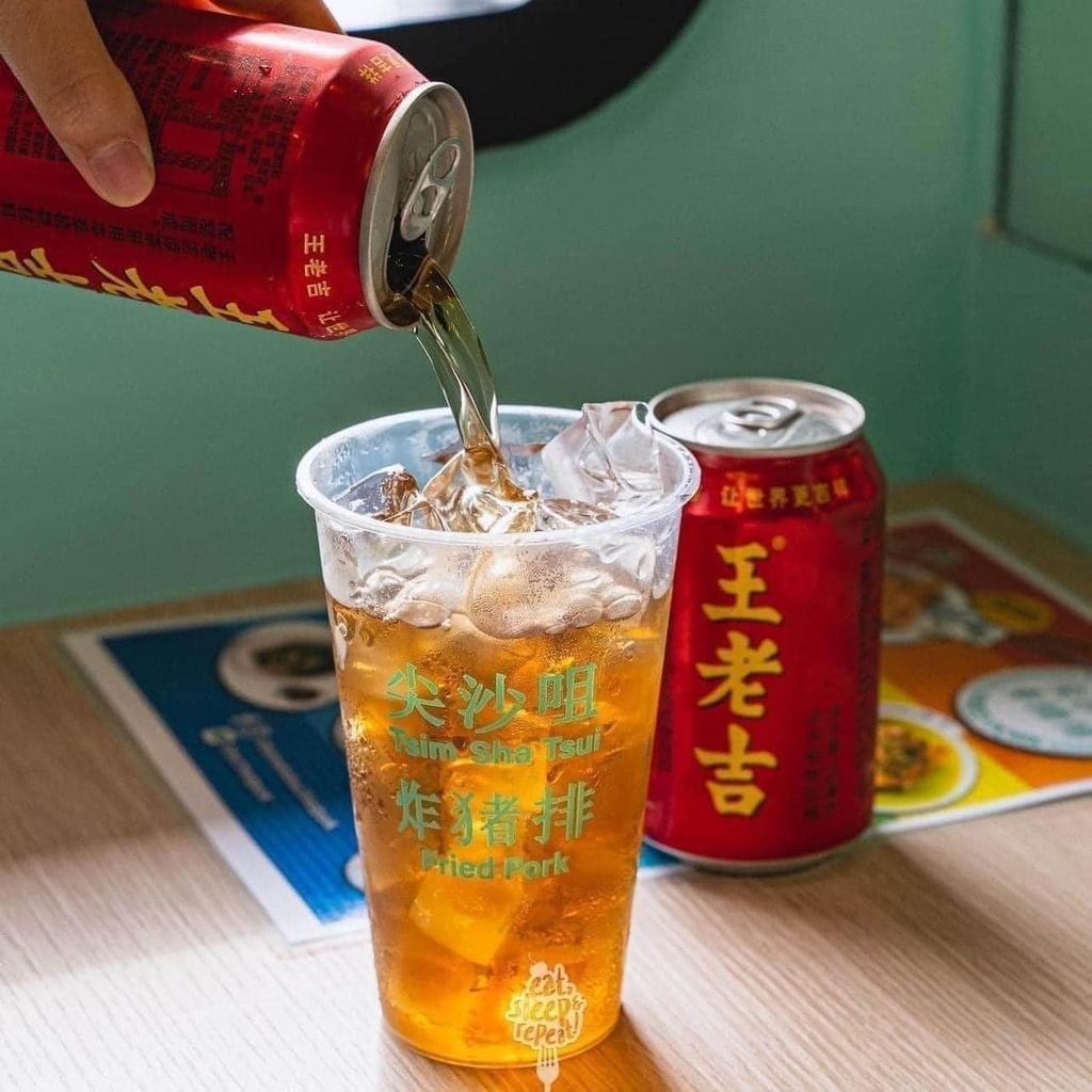Trà Sâm Thảo Mộc Giải Nhiệt Wanglaoji - 310ML