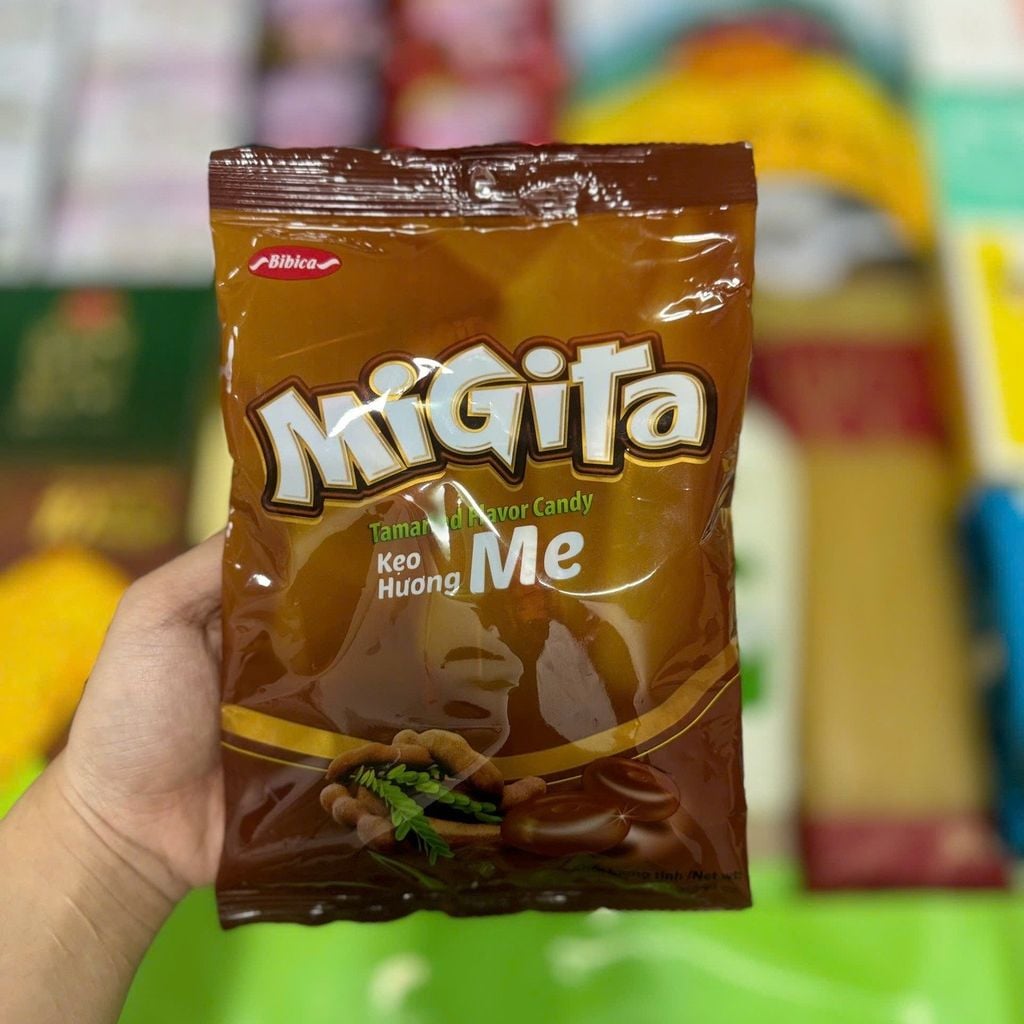Kẹo Me Cứng Migita - 140g