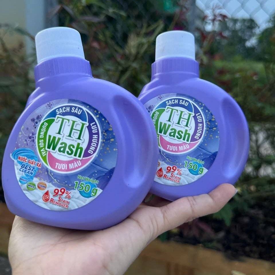 Nước Giặt Xả TH Wash - 150ml