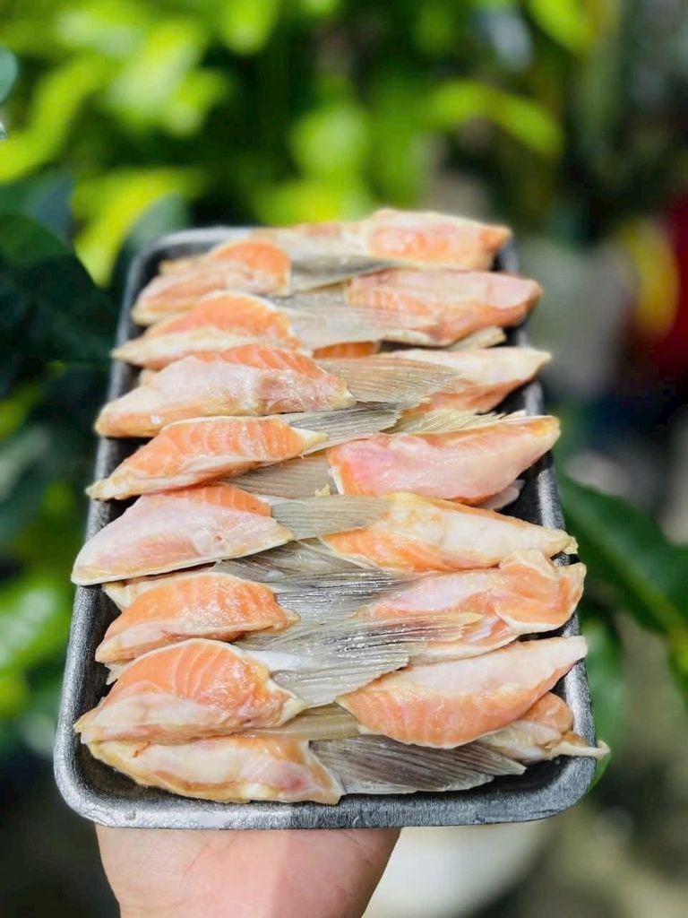 Vây Cá Hồi Cao Cấp – 500G
