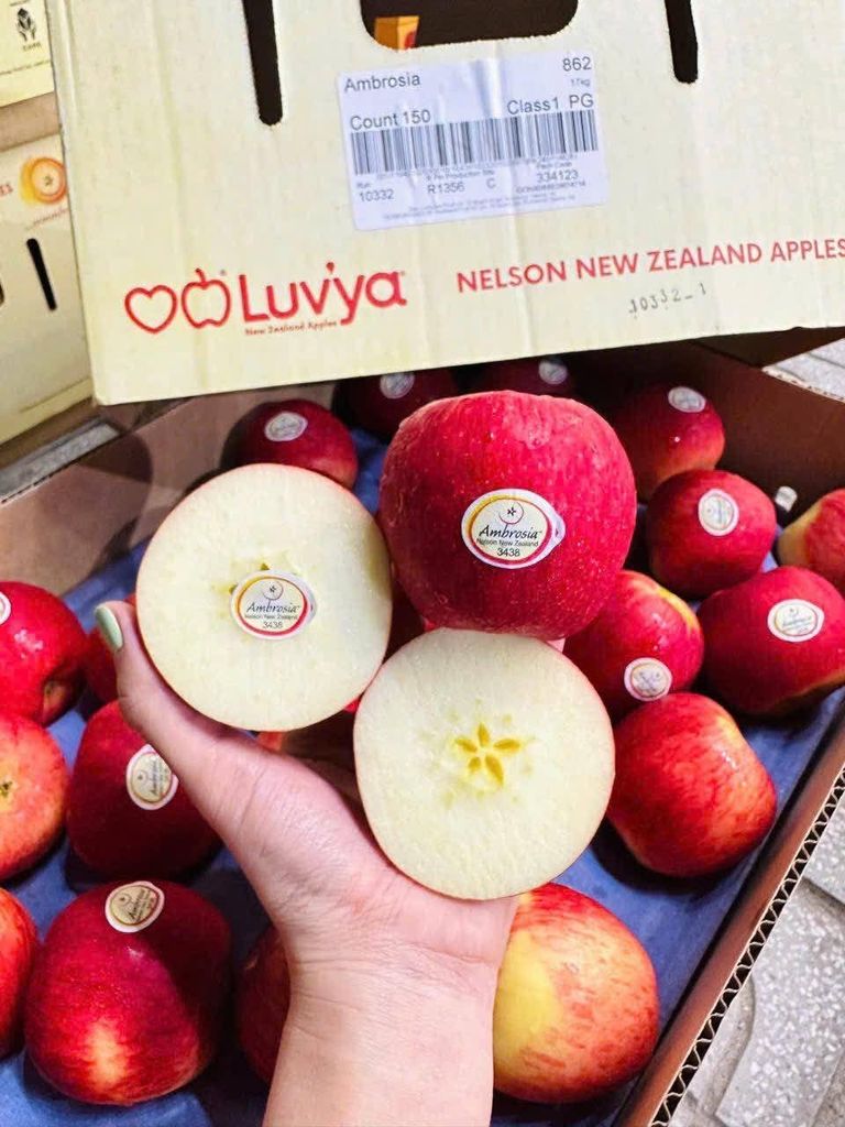 Táo Ambrosia New Zealand - 1kg