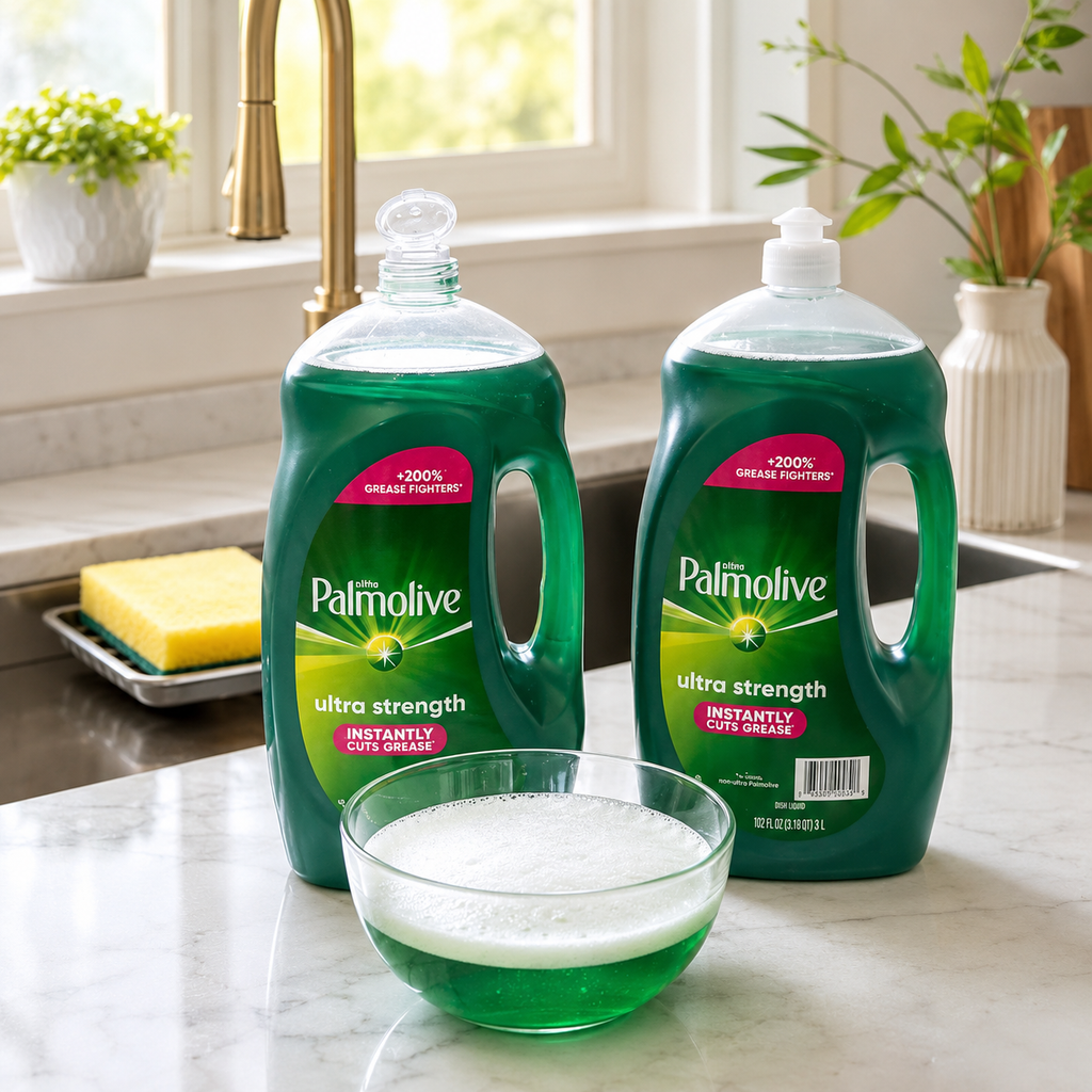 Nước Rửa Chén Palmolive Ultra Strength - Chai 3L