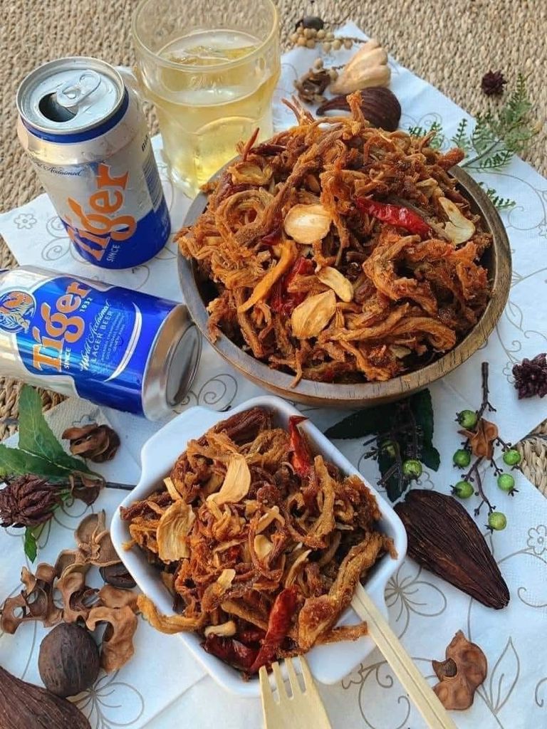 Khô Heo Cháy Tỏi SuSu - 500g