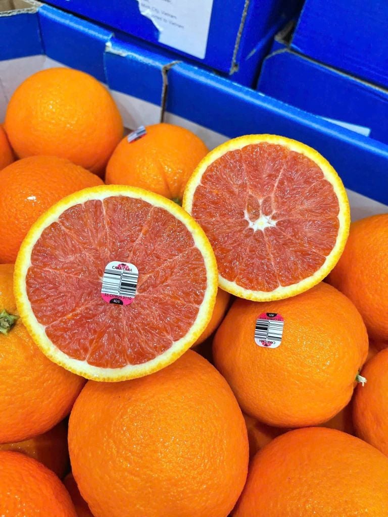 Cam Úc Cara Ruột Đỏ - Túi 900g