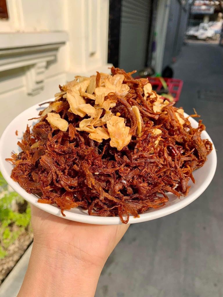 Khô Heo Cháy Tỏi SuSu - 500g