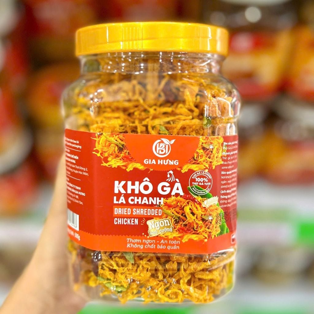 Khô Gà Lá Chanh - 500g
