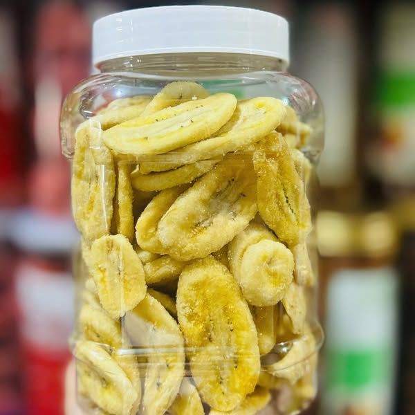 Chuối Cau Sấy Giòn - Hộp 500g