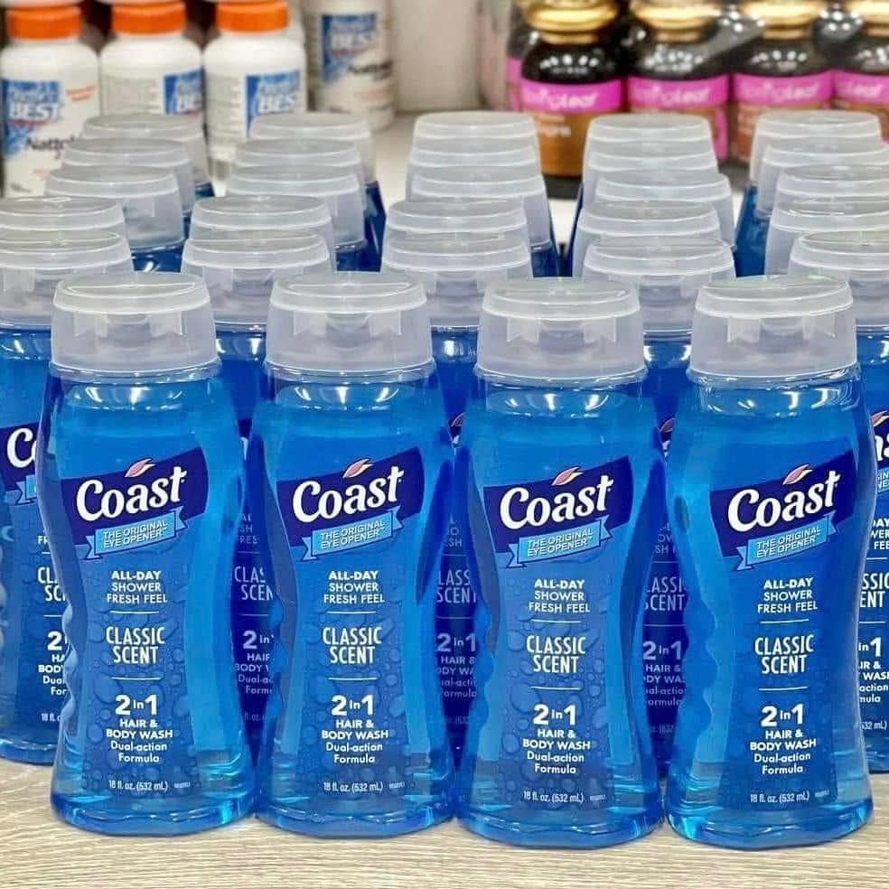 Sữa Tắm Coast Classic 2in1 - 532ml