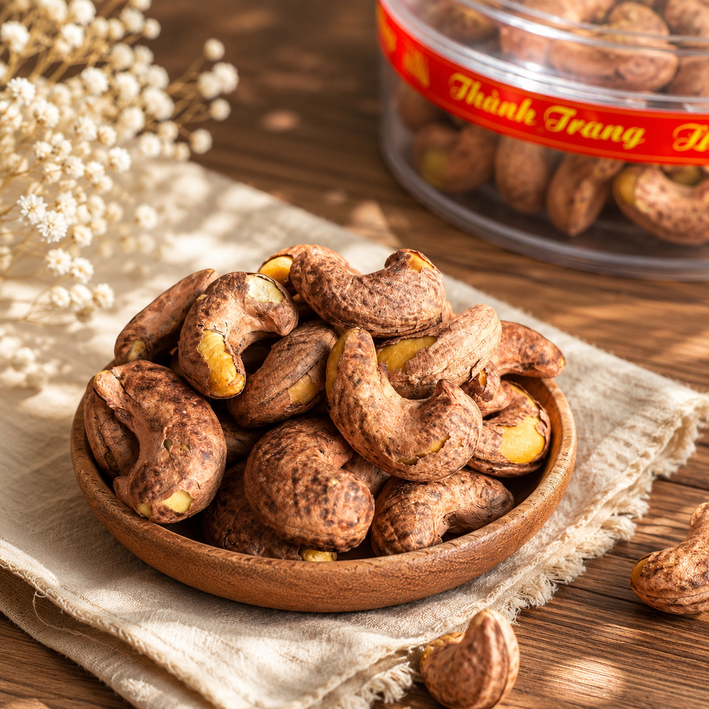 Hạt Điều Rang Muối Gia Hưng - 500g