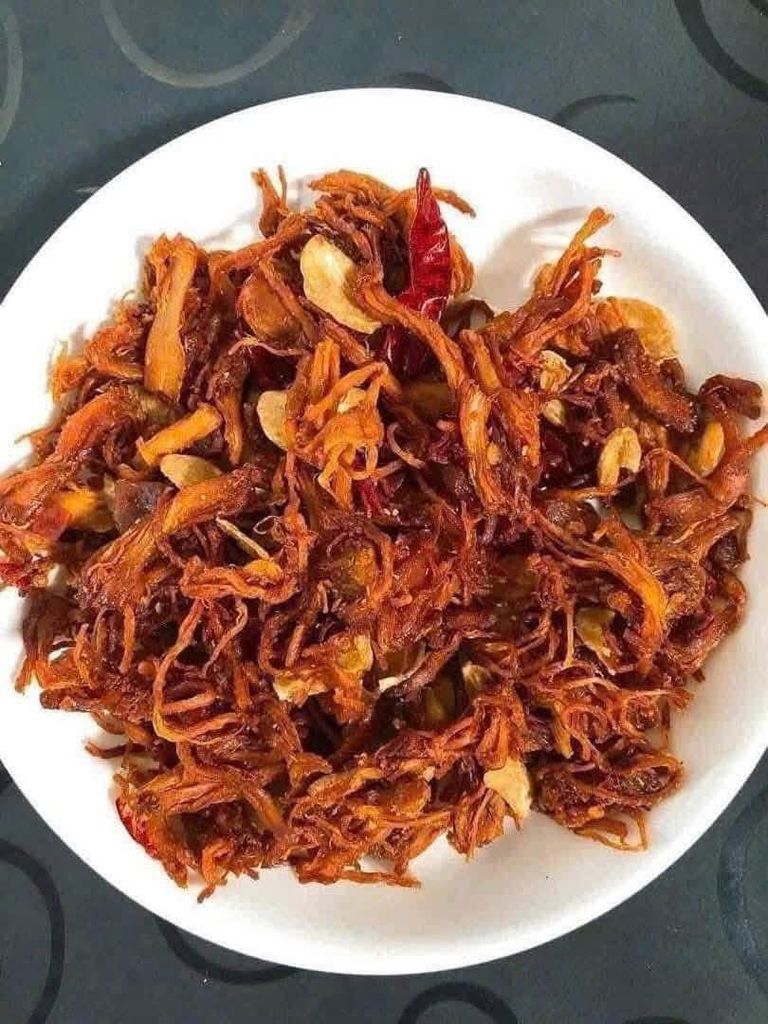 Khô Heo Cháy Tỏi SuSu - 500g