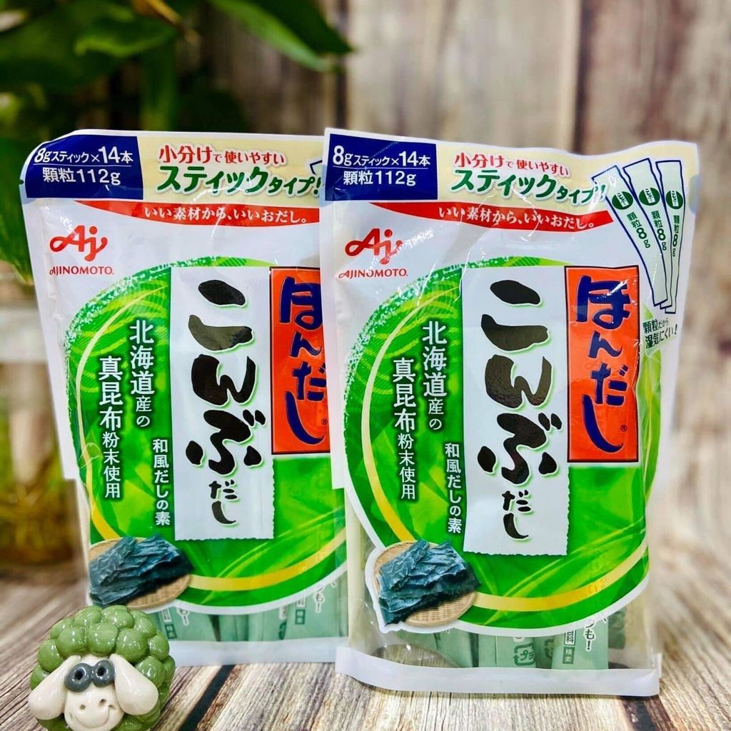 Hạt Nêm Rong Biển Ajinomoto - 112g