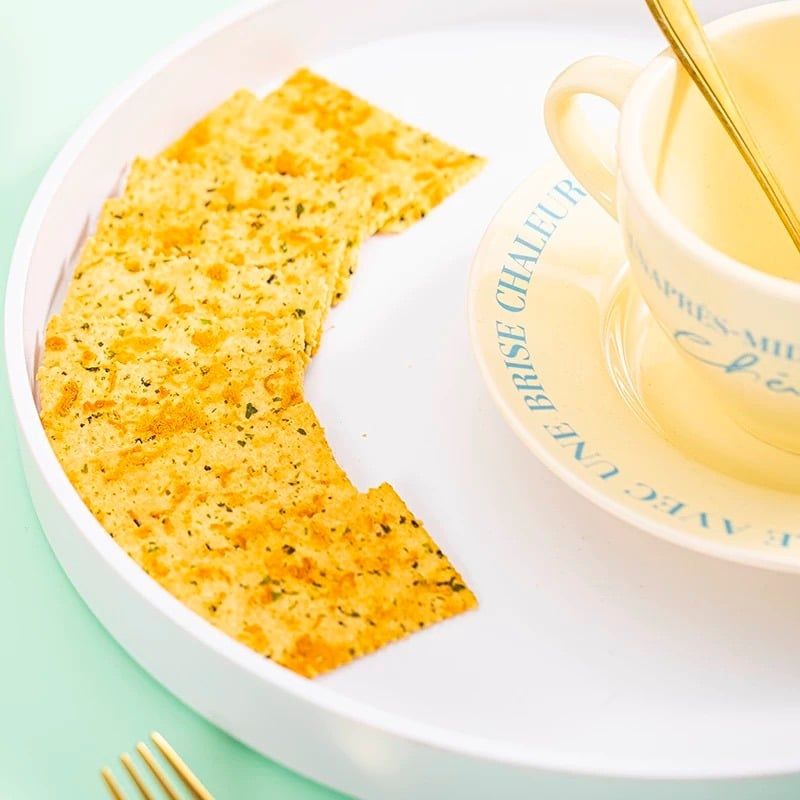 Bánh Quy Giòn Rong Biển Chà Bông Andreata - 100g