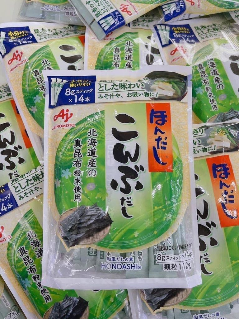 Hạt Nêm Rong Biển Ajinomoto - 112g