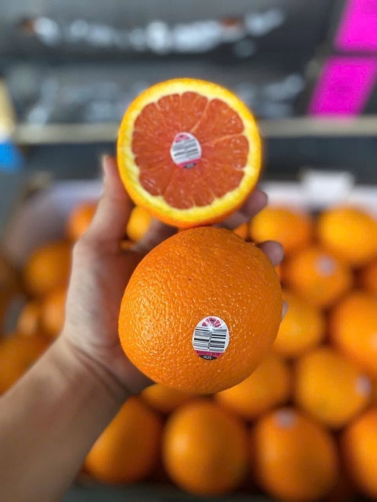 Cam Úc Cara Ruột Đỏ - Túi 900g