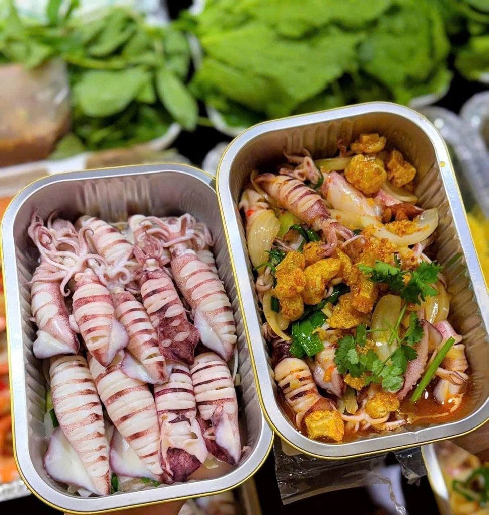 Mực Trứng Cao Cấp - 400g