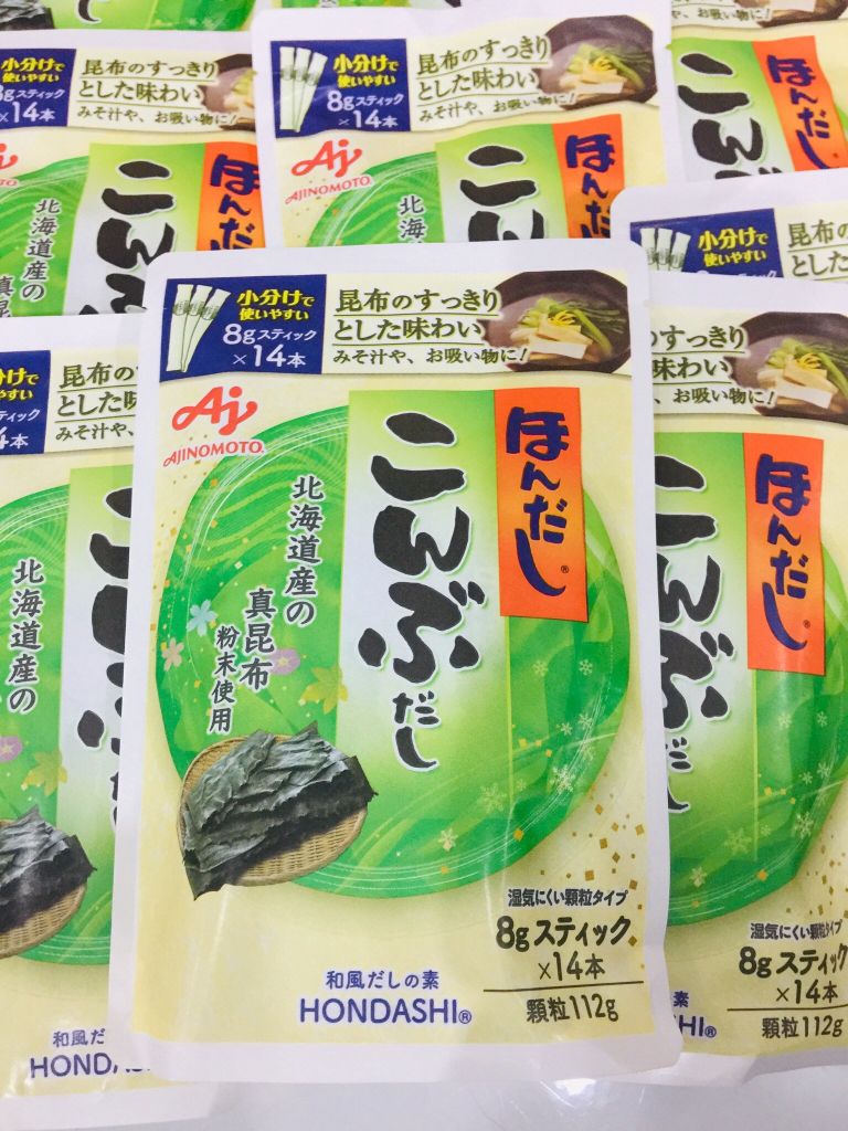 Hạt Nêm Rong Biển Ajinomoto - 112g