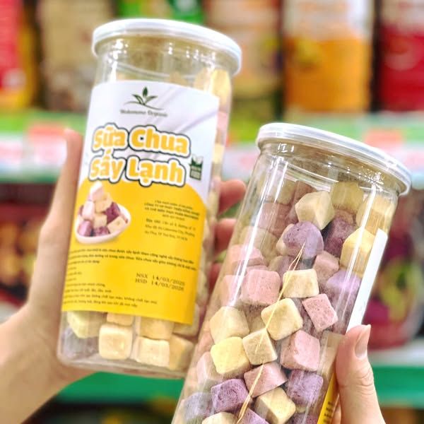 Sữa Chua Sấy Lạnh Wakamono - 200g