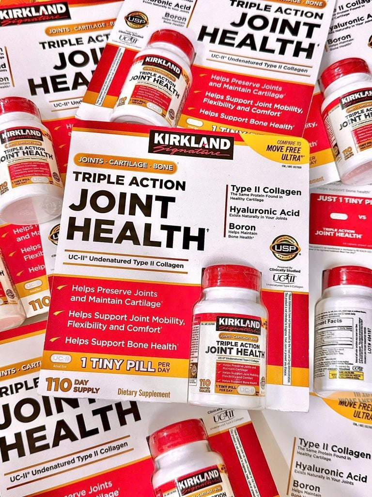 Viên Uống Khớp Kirkland Triple Action Joint Health - 110 Viên