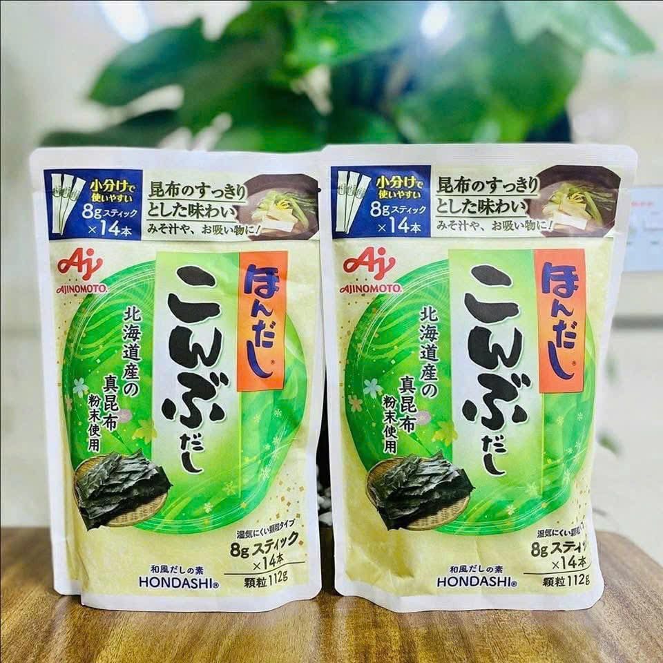 Hạt Nêm Rong Biển Ajinomoto - 112g