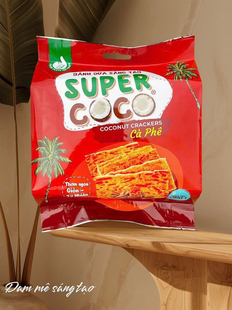 Bánh Dừa Nướng Super Coco - 180g