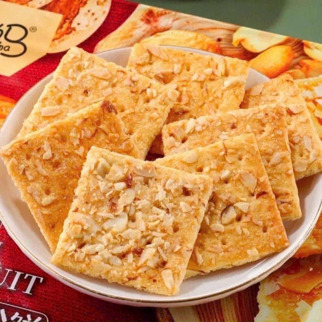 Bánh Hạnh Nhân Hongya Florentan - 256g