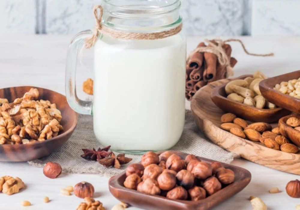 Sữa Hạt Maca Óc Chó Và Hạnh Nhân Hàn Quốc - 190ml X 16 Hộp