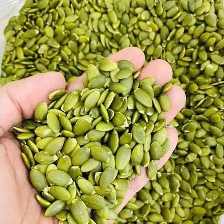Hạt Bí Xanh Cao Cấp Gia Hưng – Hũ 480g
