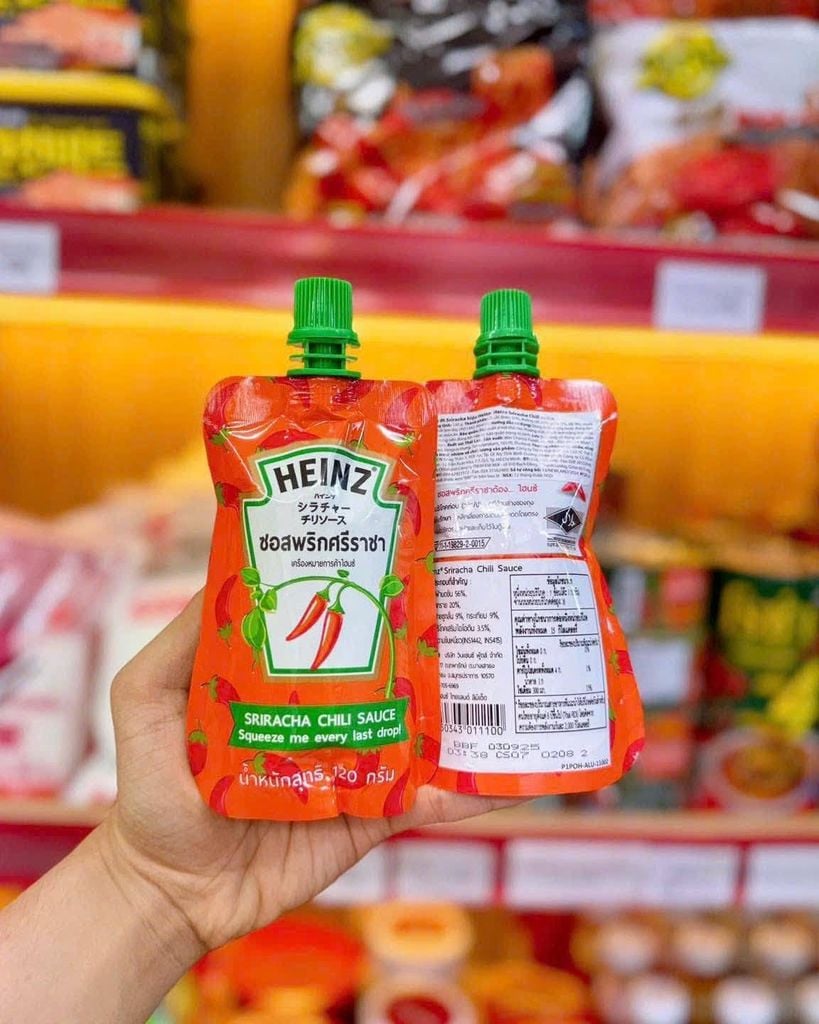 Tương Ớt Sriracha Heinz - Chai 120g
